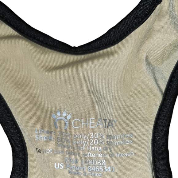 Cheata Equestrian Trotter Ultimate Compression Sport Tank Top Cheata Small NWT - Picture 5 of 7